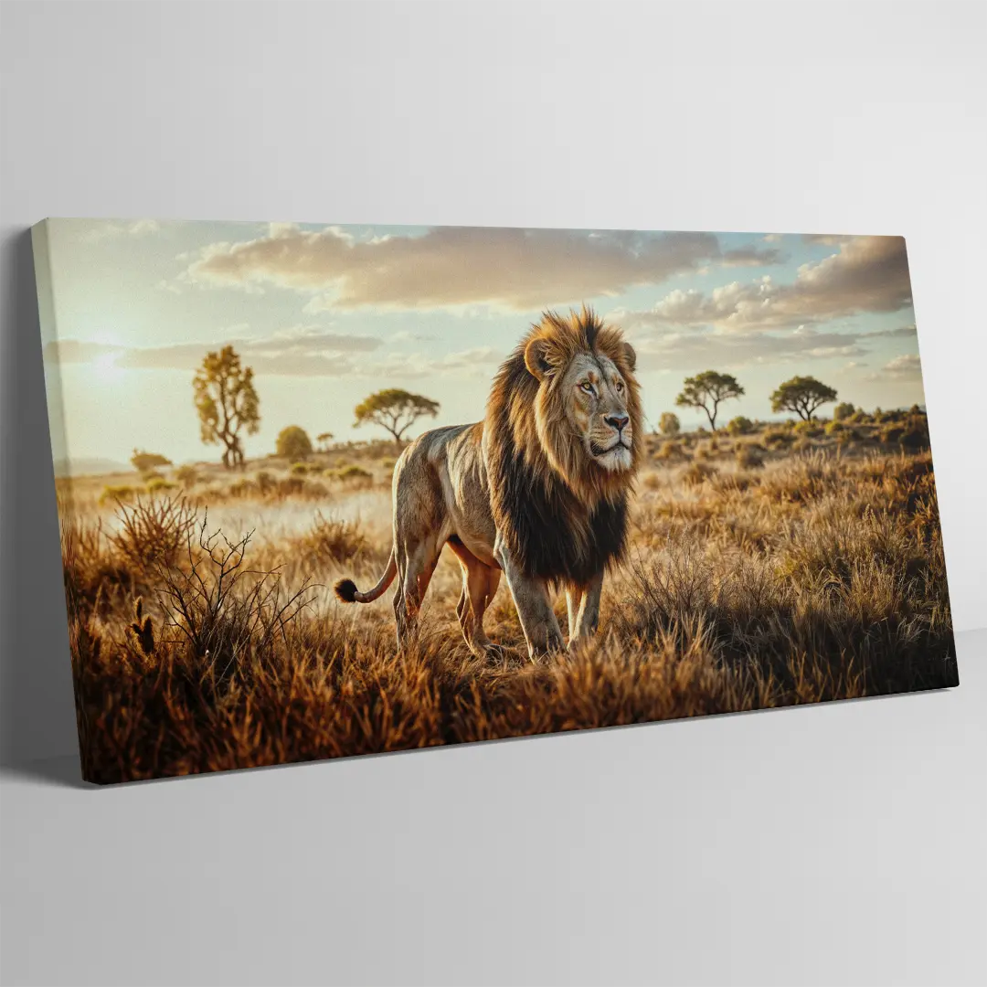 King of the Savannah