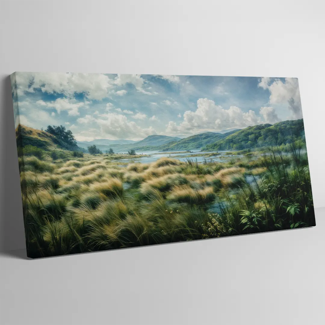 Tranquil River Valley
