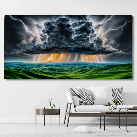 Dramatic Thunderstorm