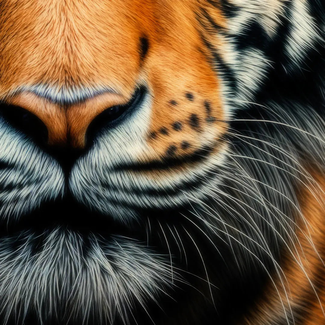 Tiger Close-Up