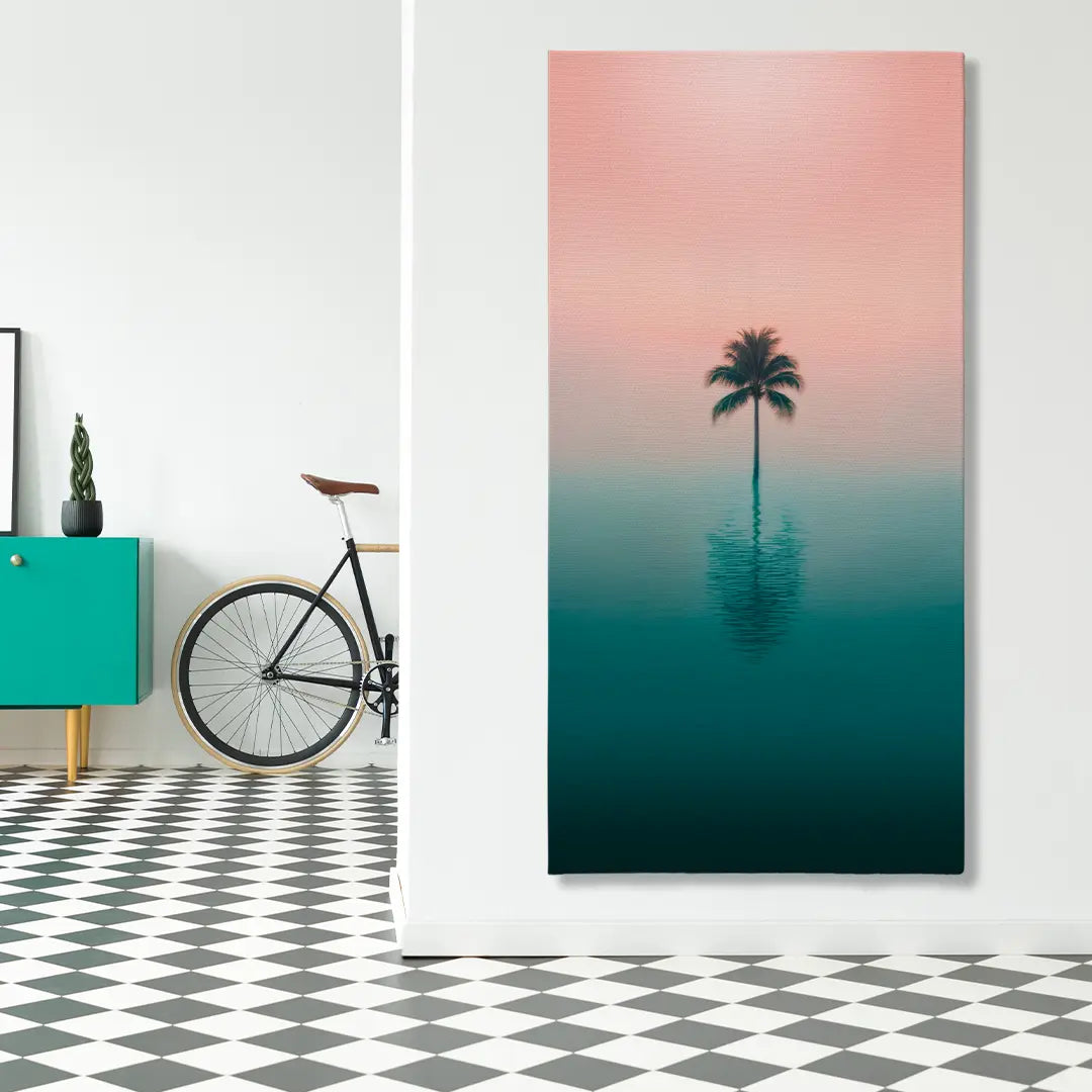 Lonely Palm Tree