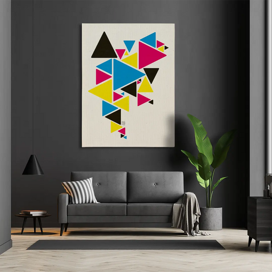 CMYK Confused Triangle
