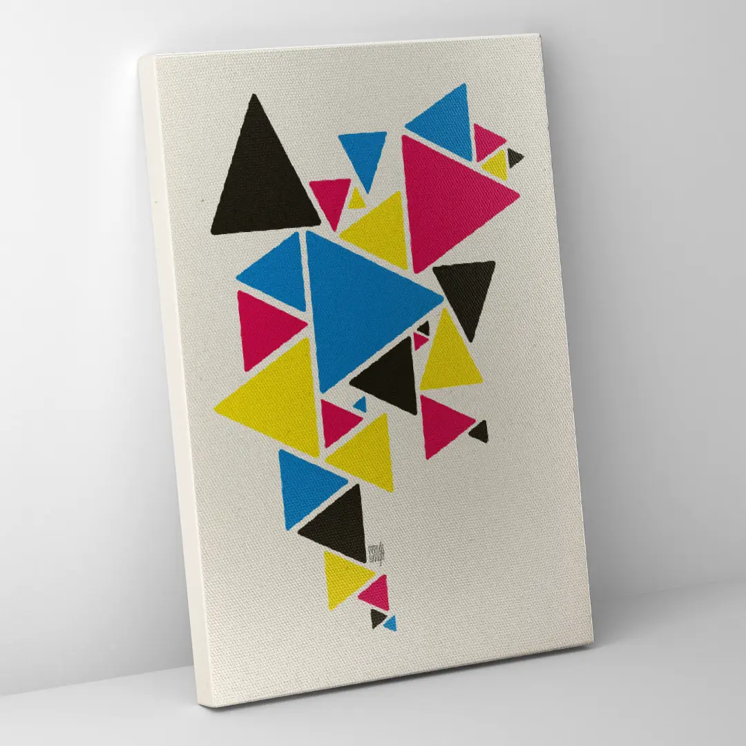 CMYK Confused Triangle