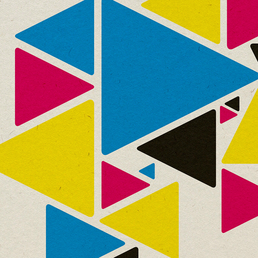 CMYK Confused Triangle