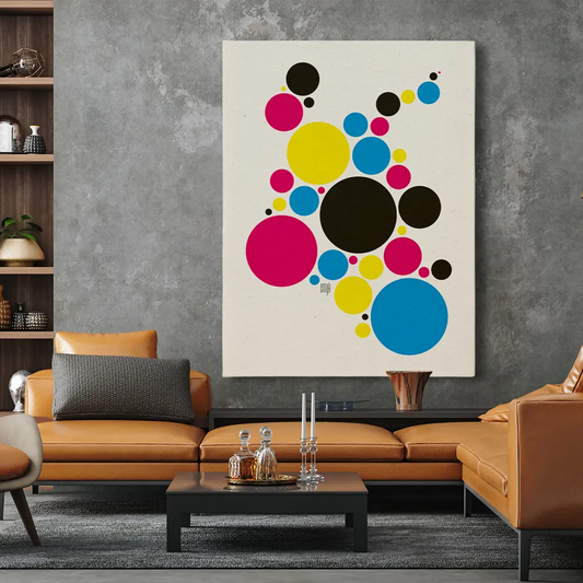 CMYK Confused Circles