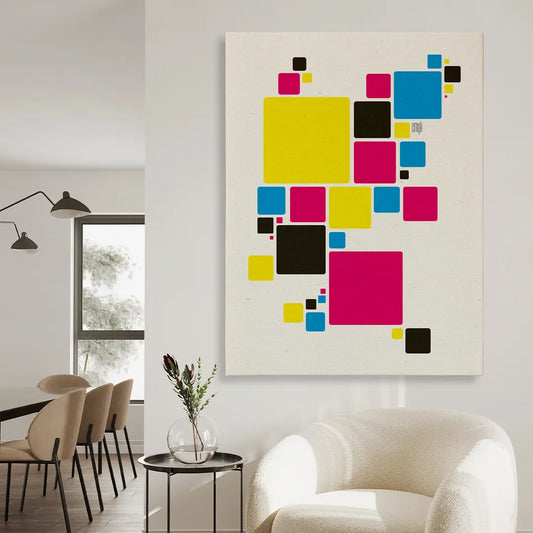 CMYK Confused Squares