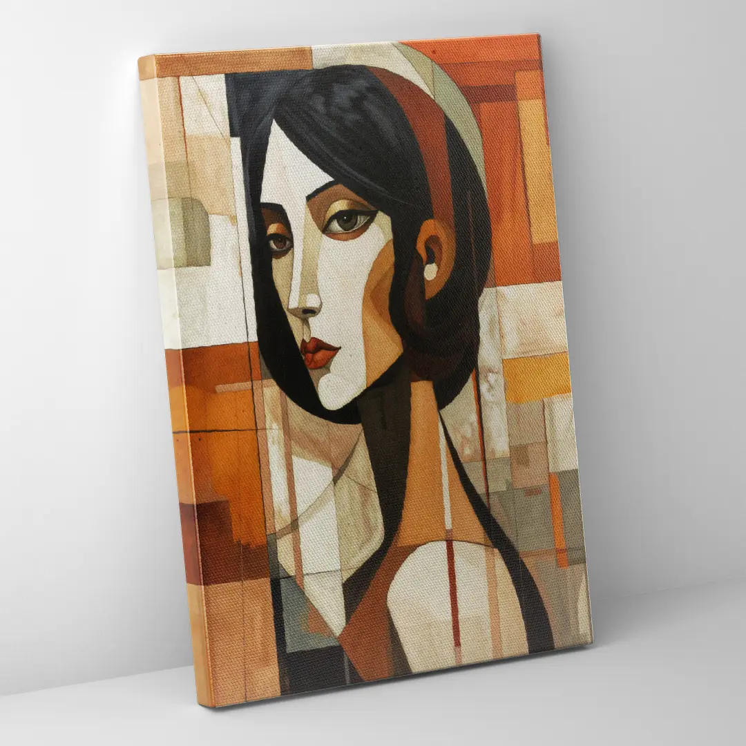 Cubist Portrait