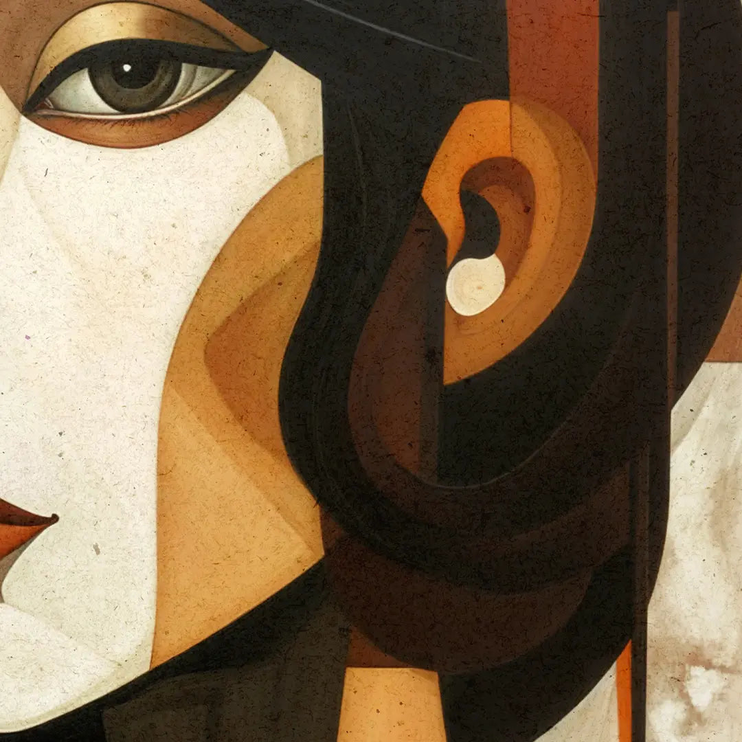 Cubist Portrait