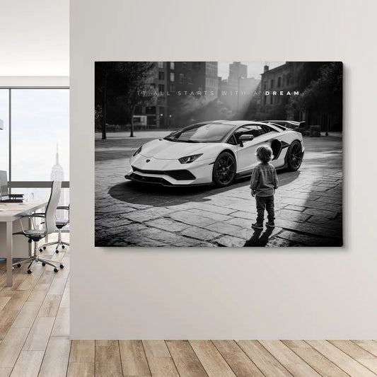 It All Starts With A Dream