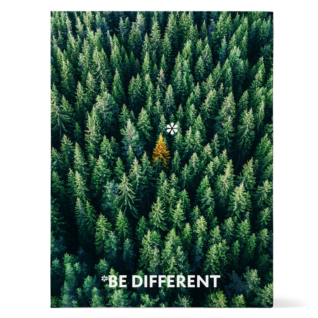 Be Different