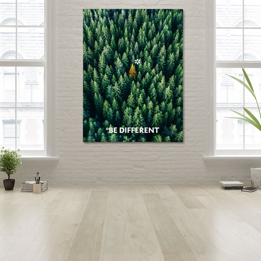 Be Different