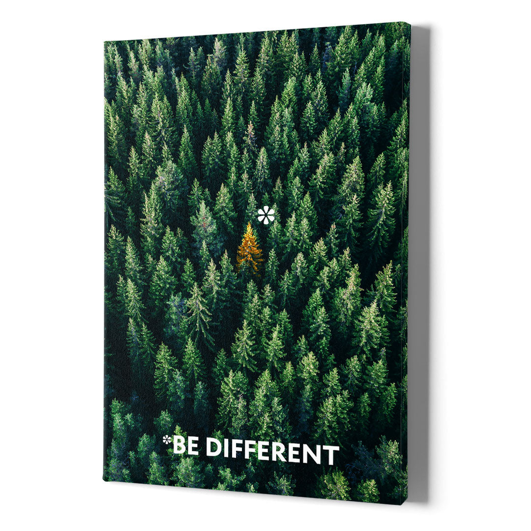 Be Different