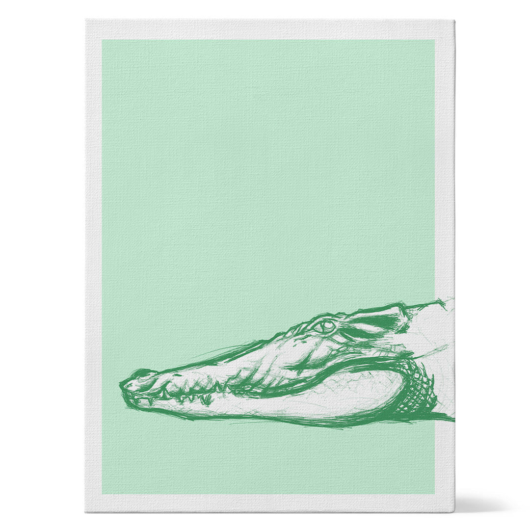 Green Crocodile