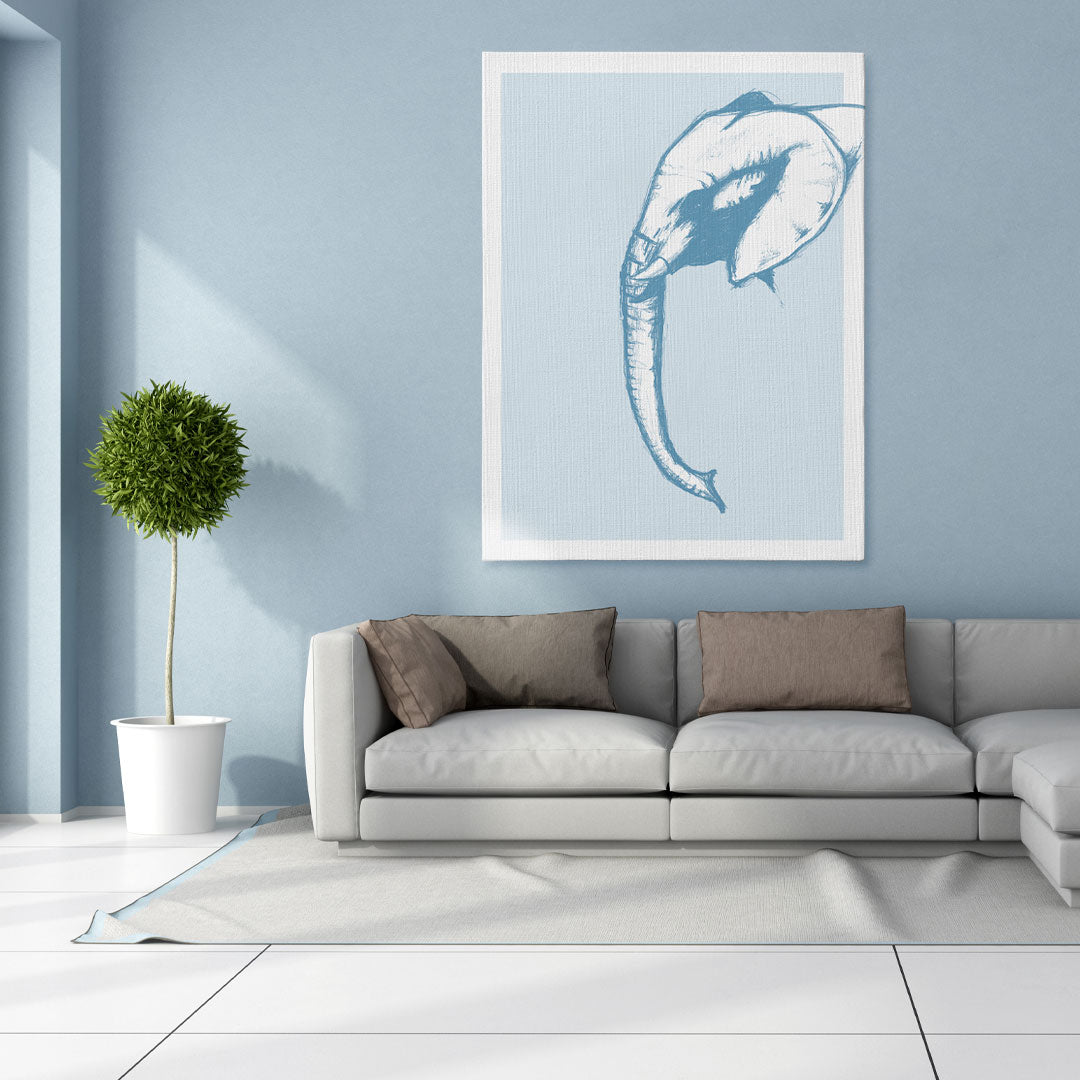 Blue Elephant