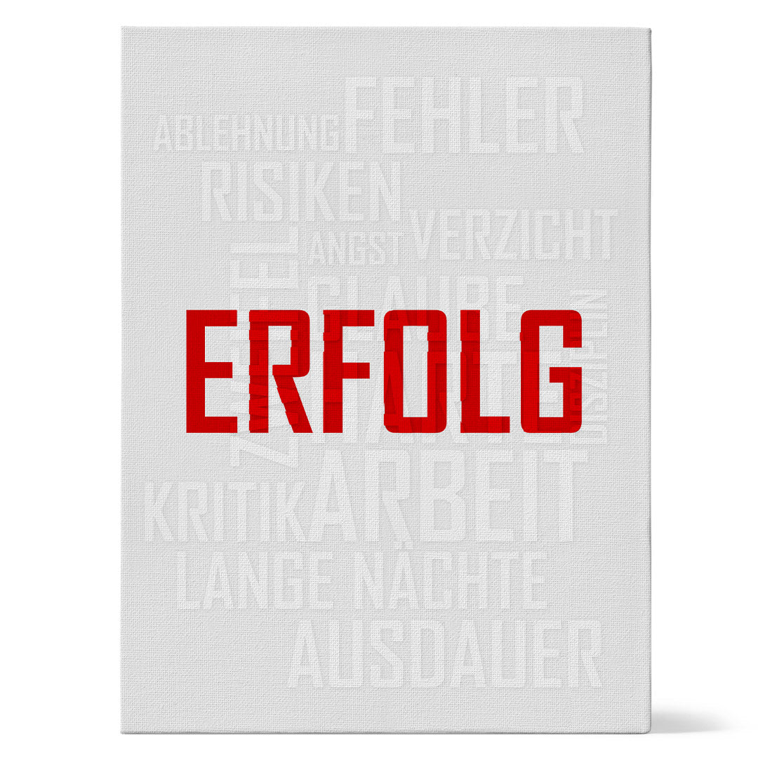 Erfolg / Success - Leinwand