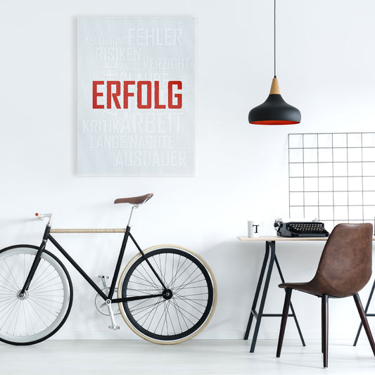 Erfolg / Success - Leinwand