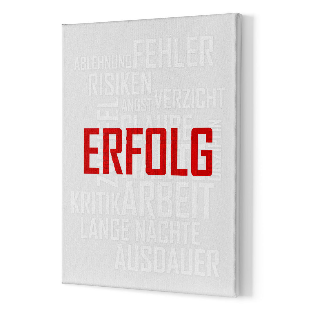 Erfolg / Success - Leinwand