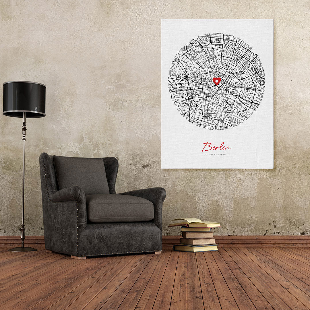 Berlin City Map