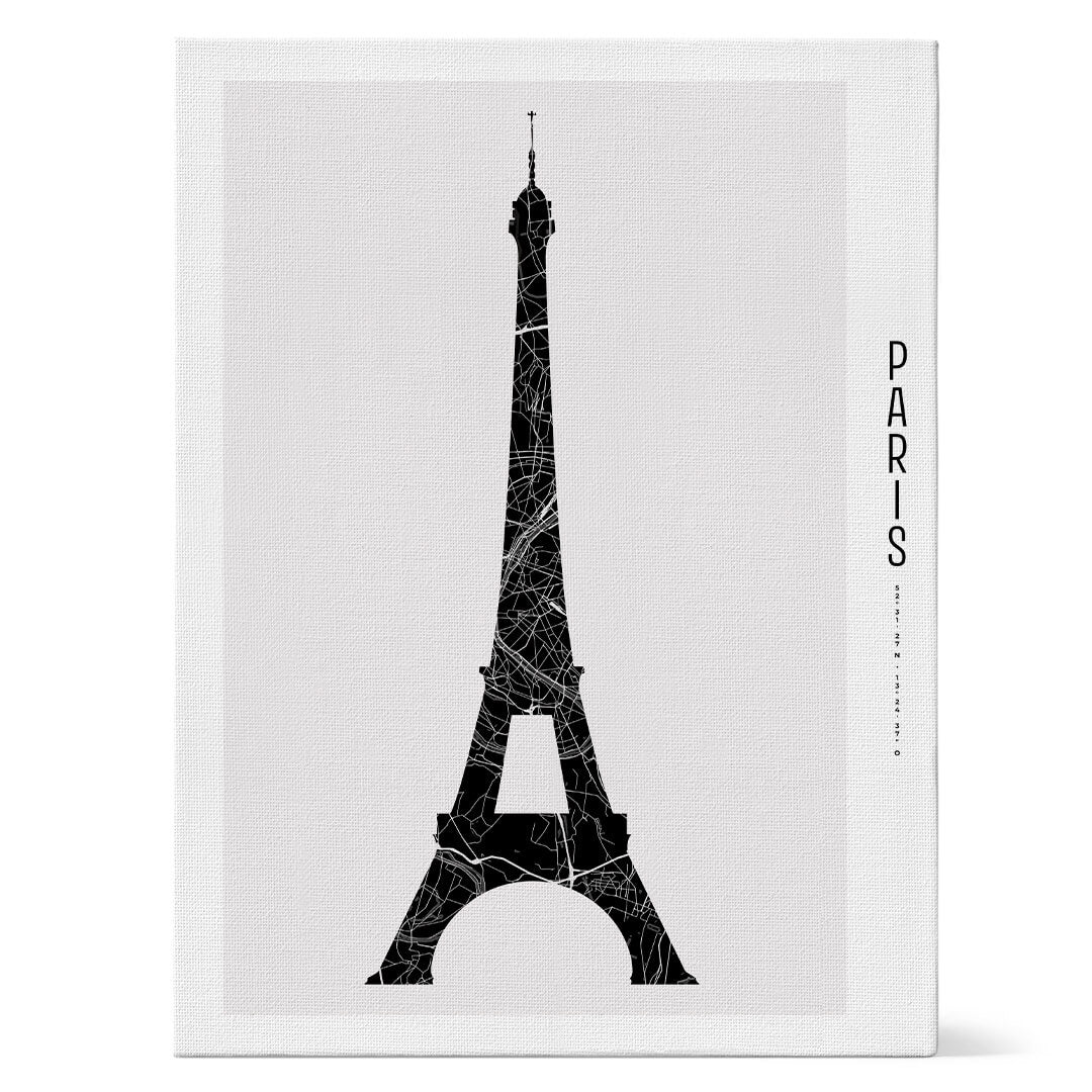 Paris City Map
