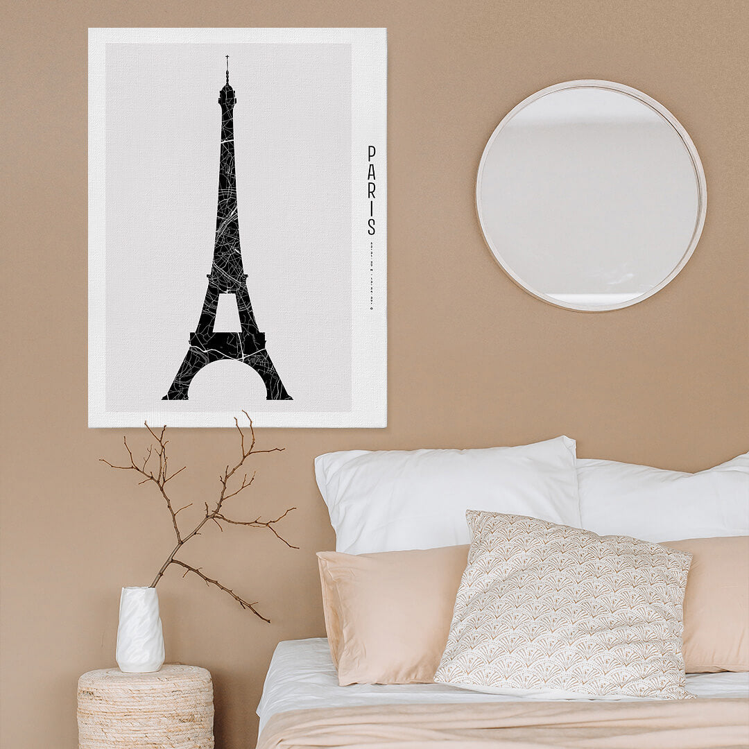 Paris City Map