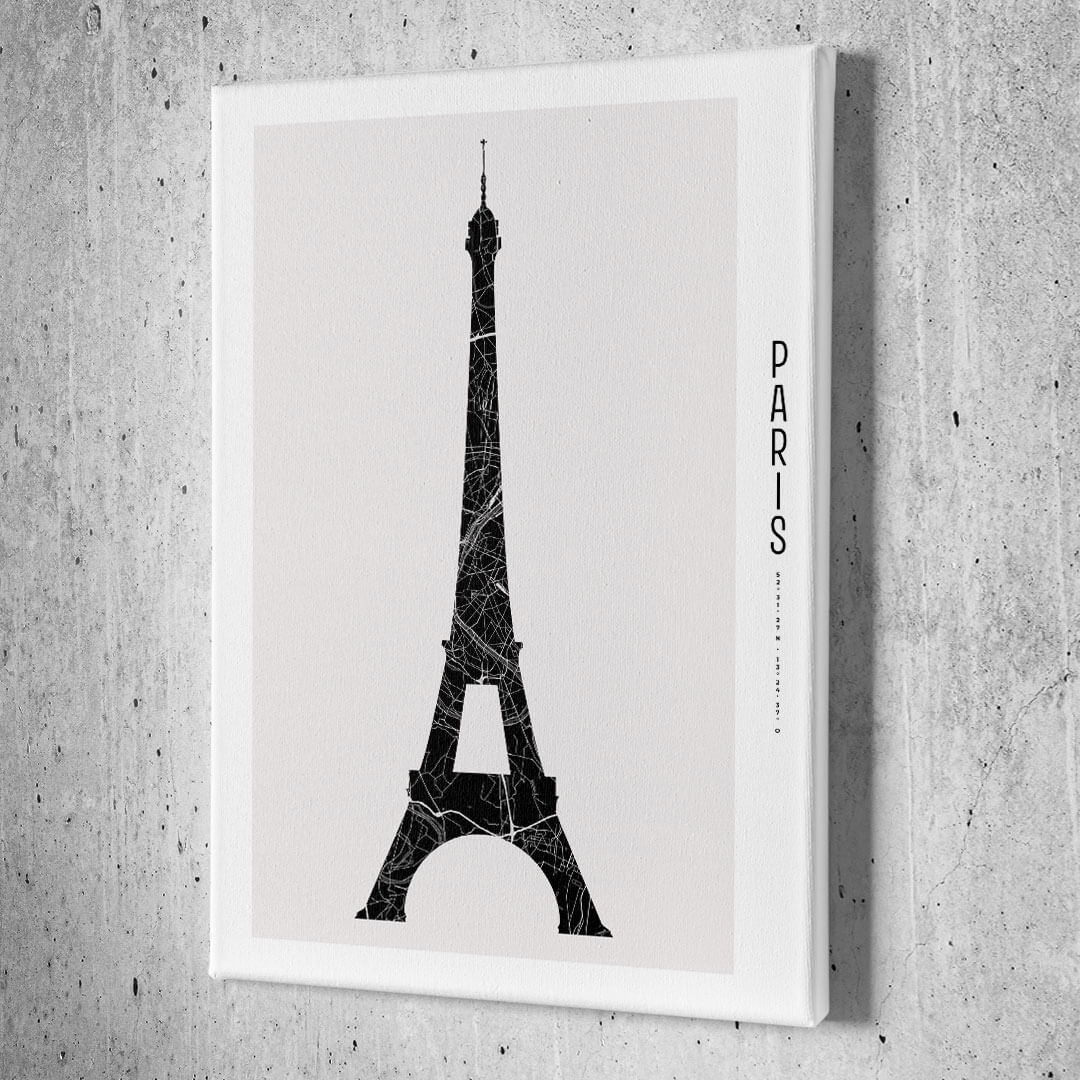 Paris City Map
