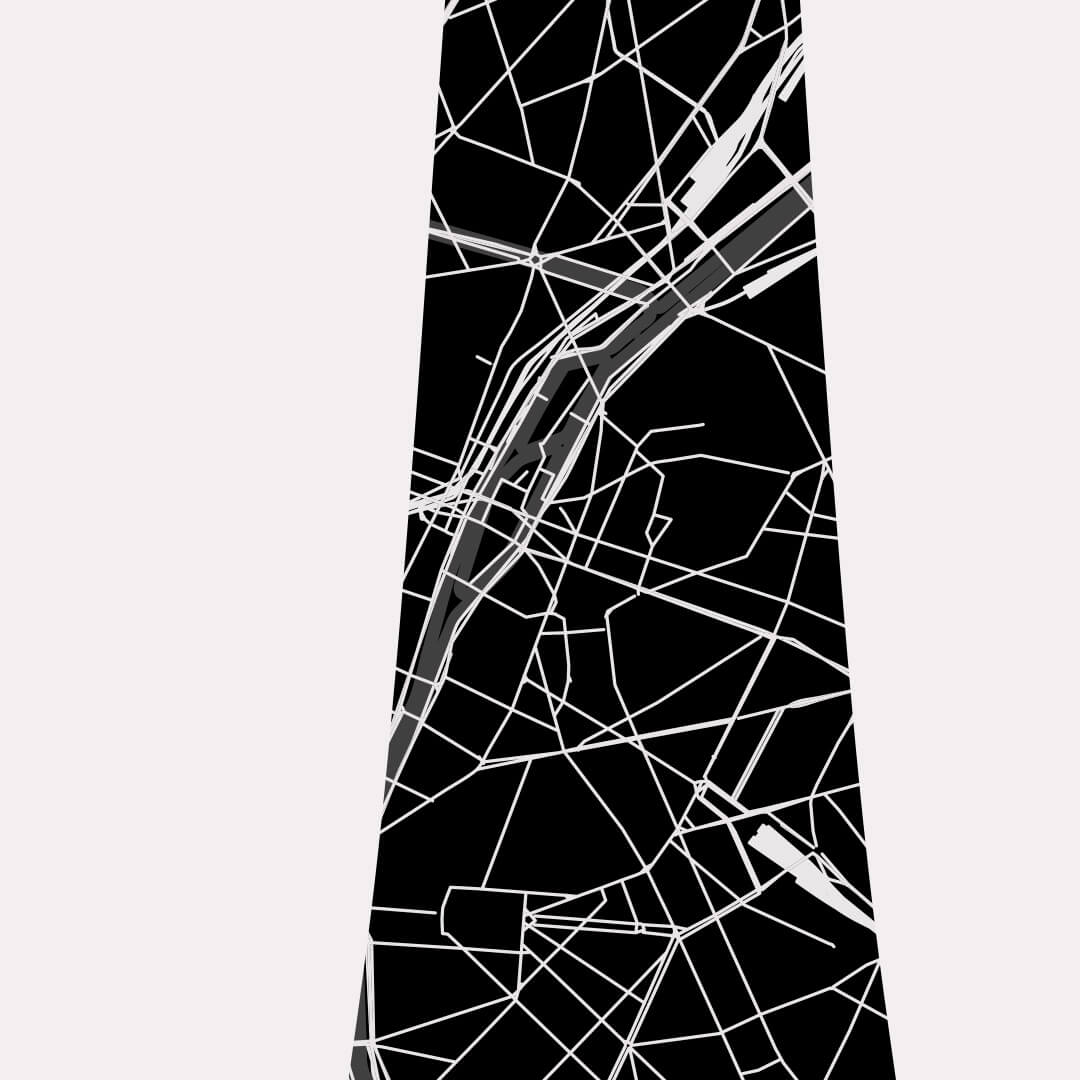 Paris City Map