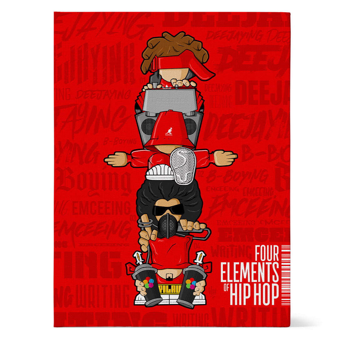 Four Elements of Hip Hop