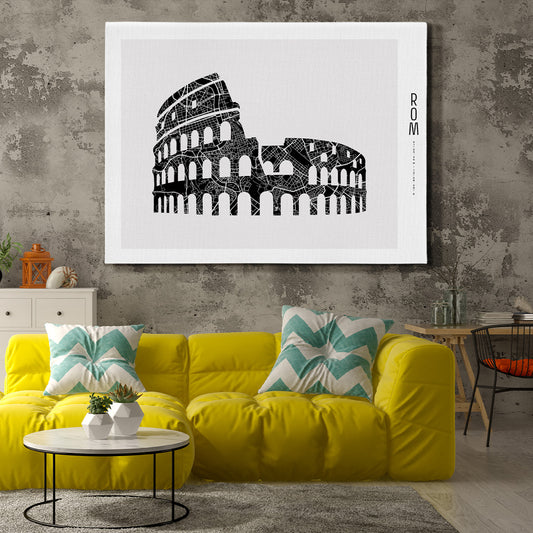 Rome Canvas