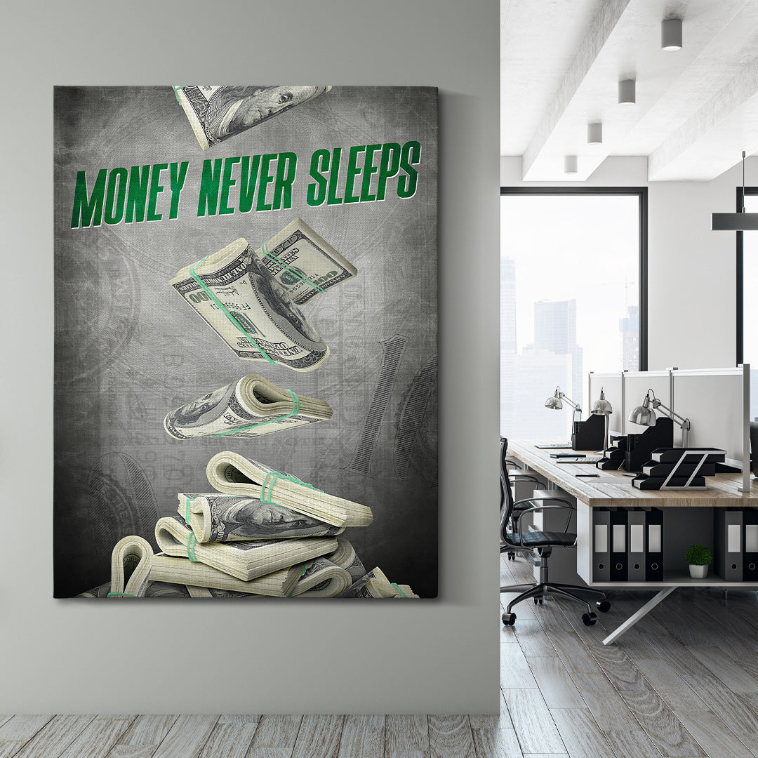 Money Never Sleeps