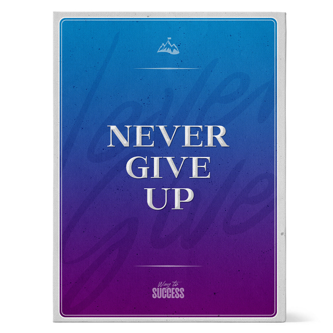 Never Give Up