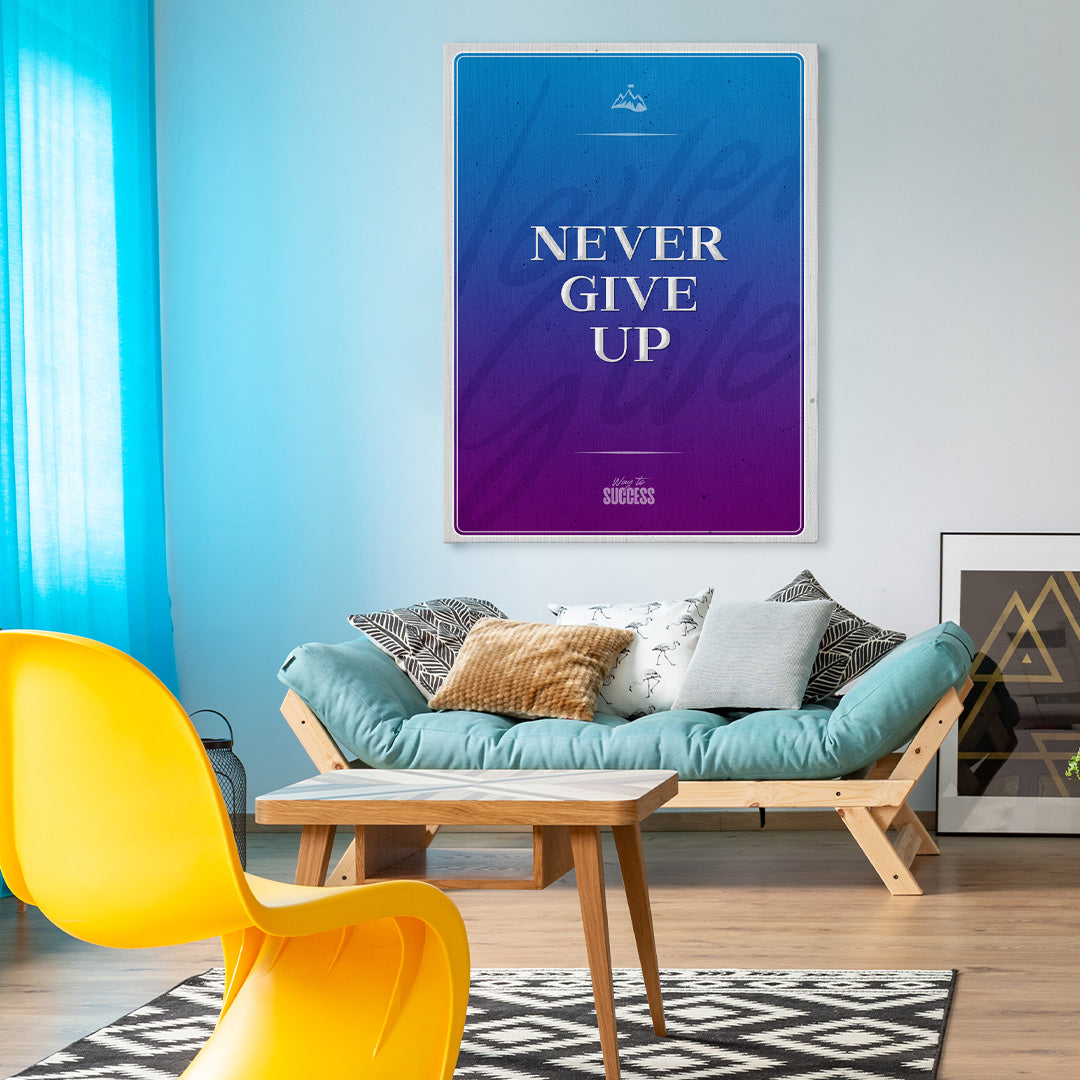 Never Give Up
