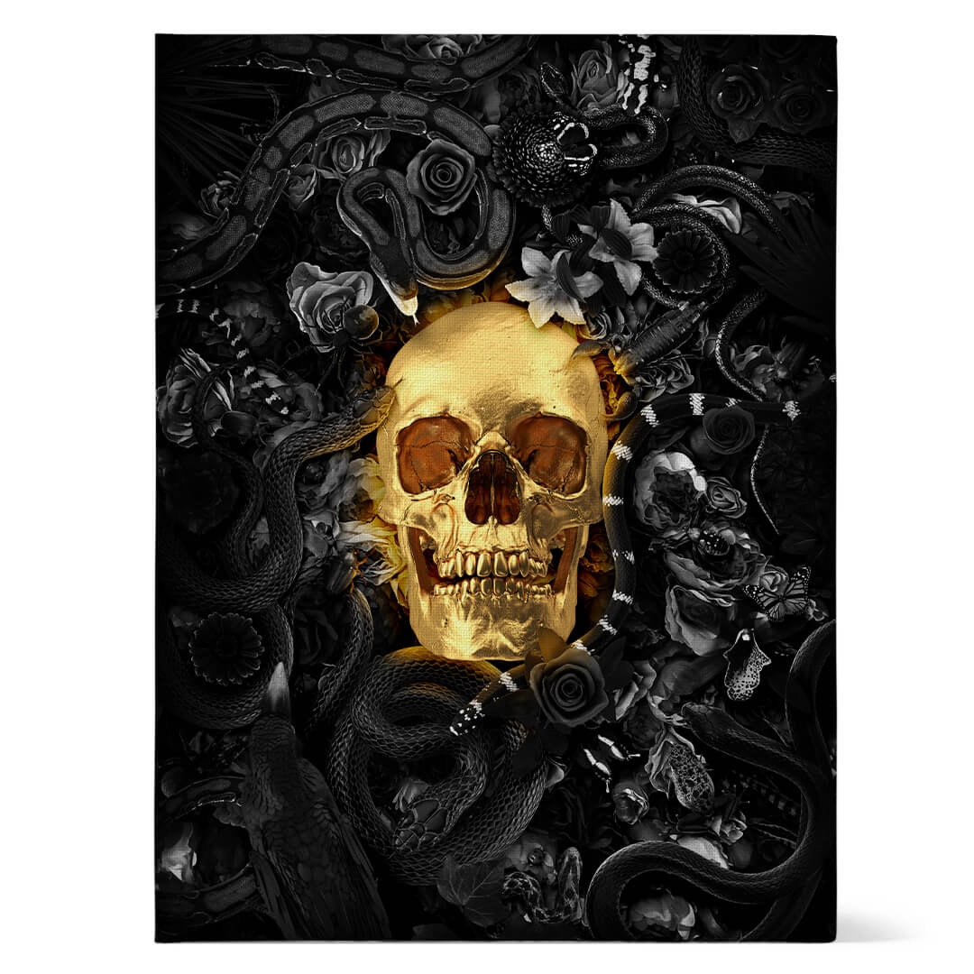 Golden Skull