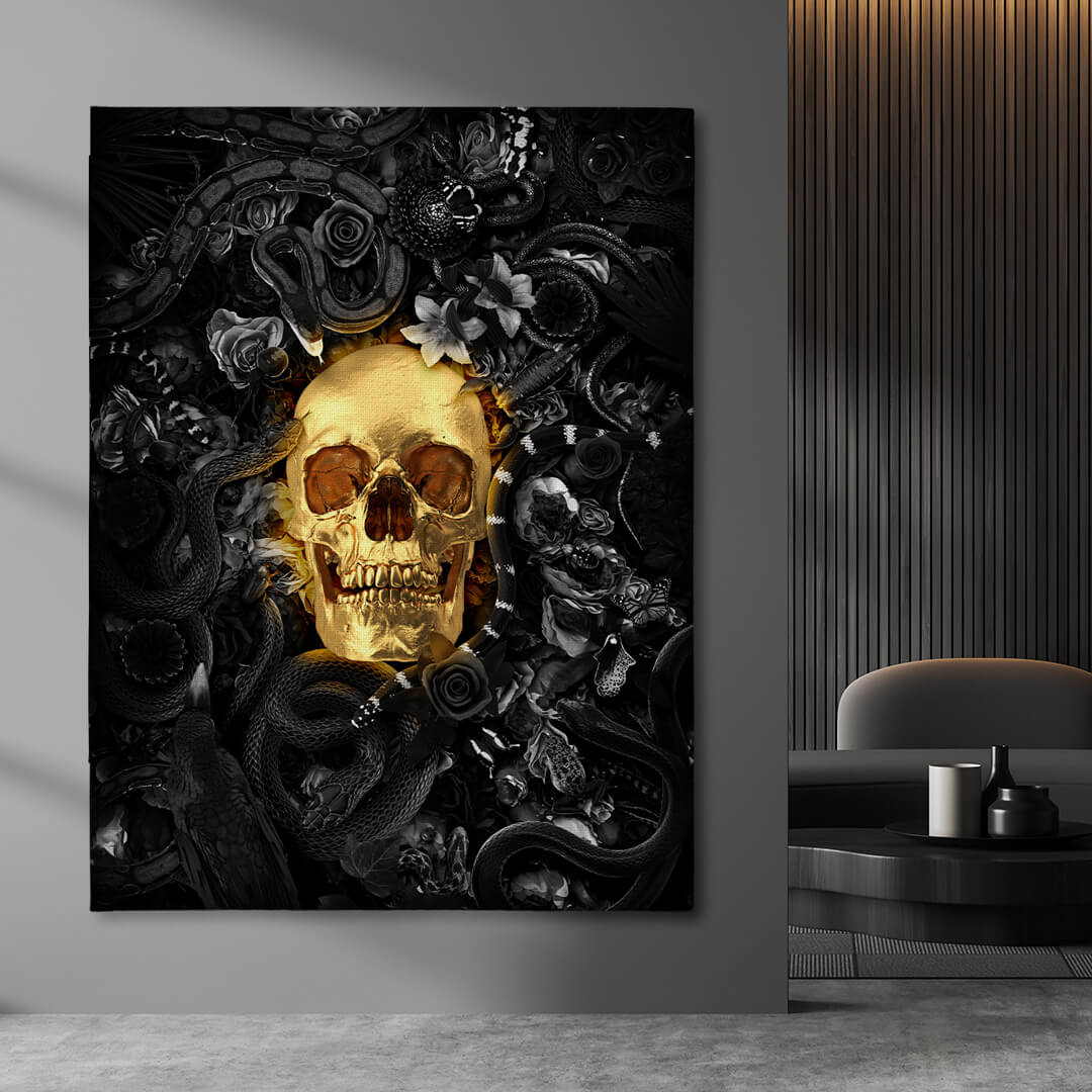 Golden Skull