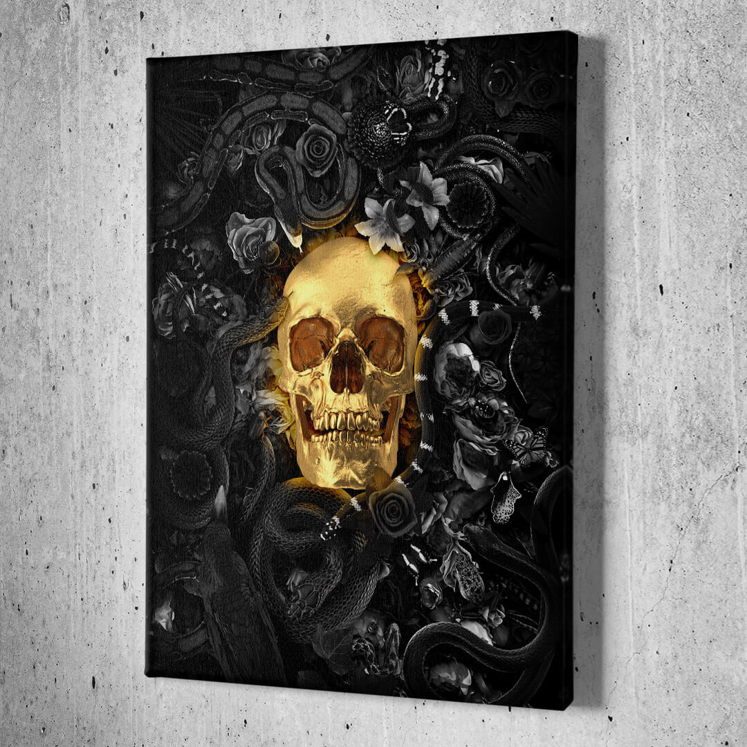 Golden Skull