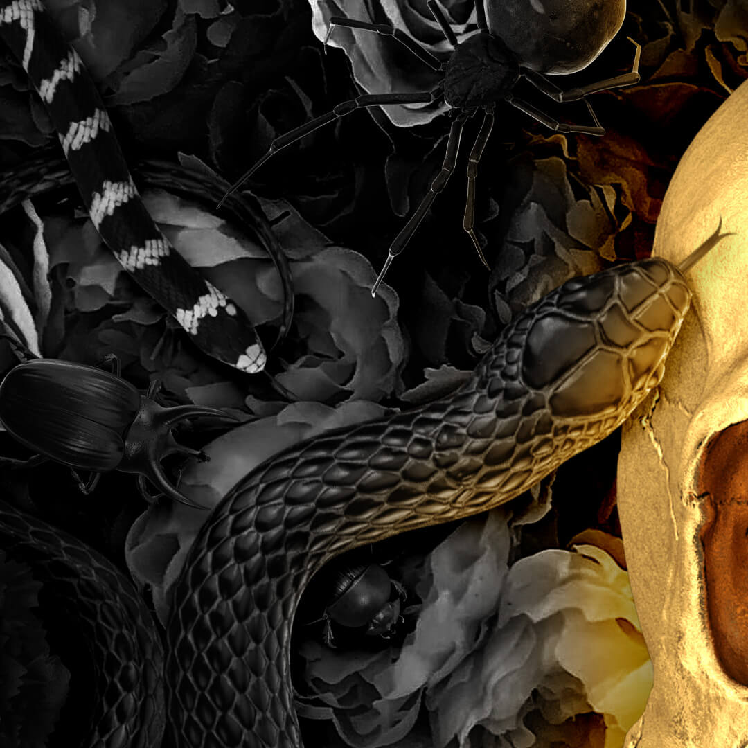 Golden Skull