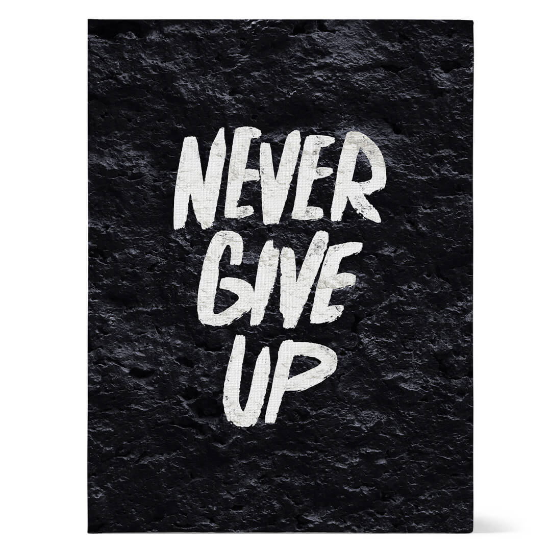 Never Give Up