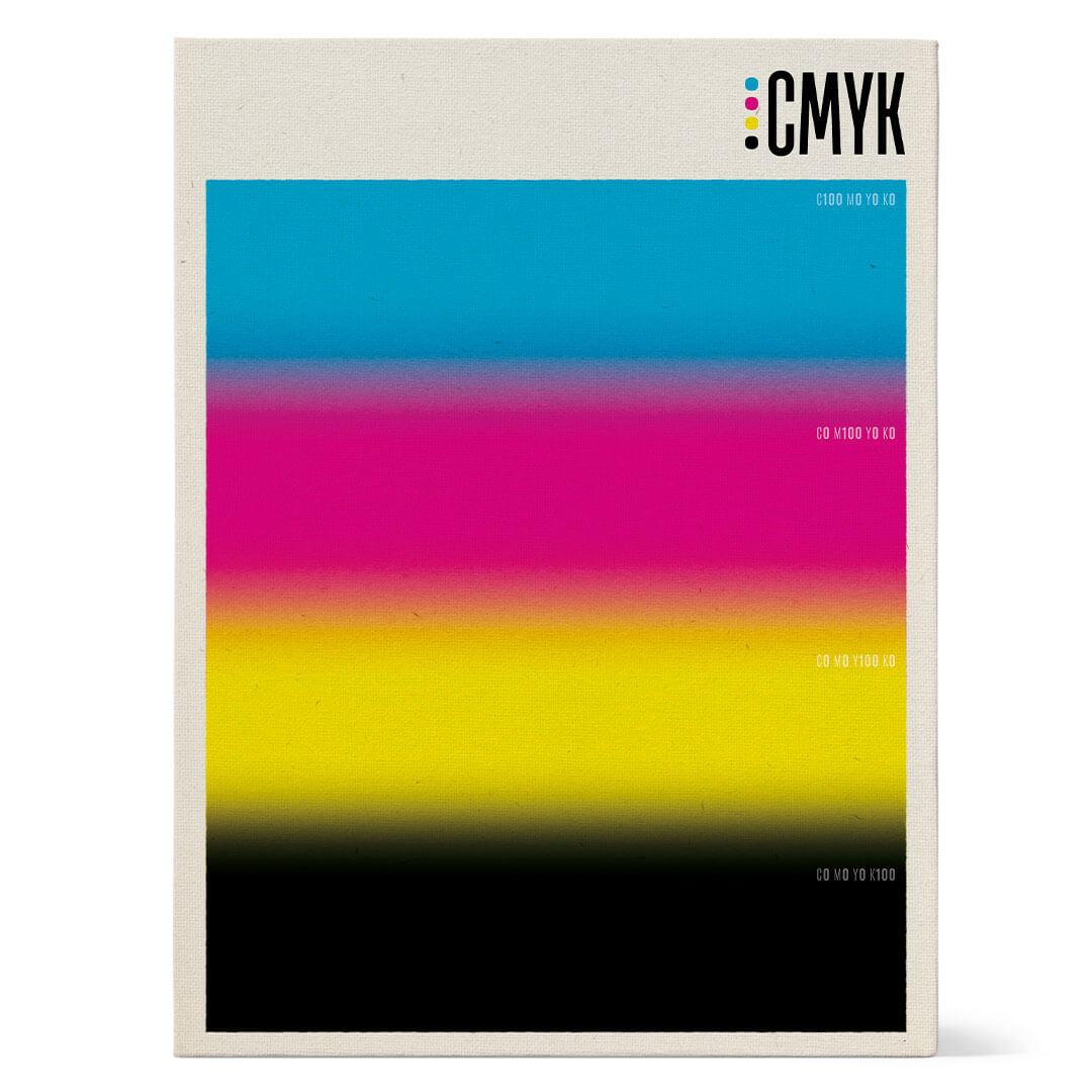 CMYK Color Gradient