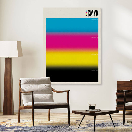 CMYK Color Gradient