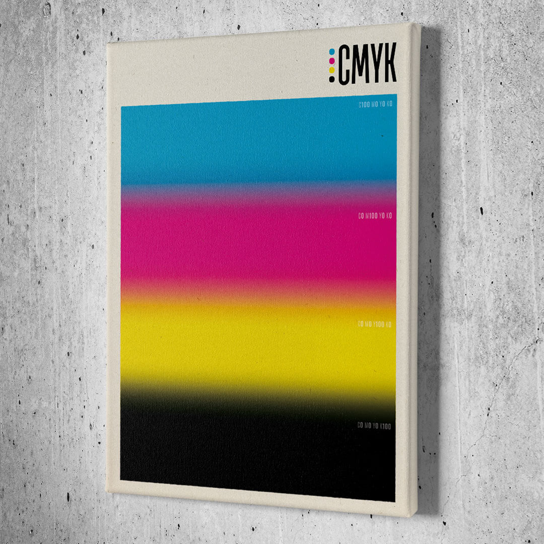 CMYK Color Gradient