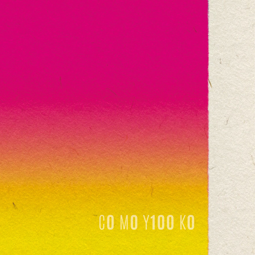 CMYK Color Gradient