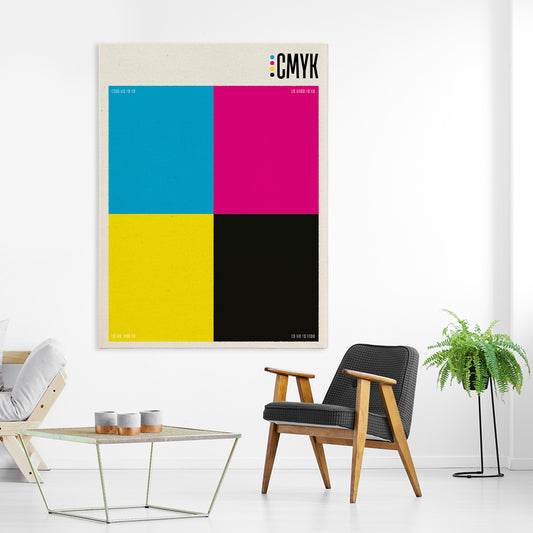 CMYK Rectangles