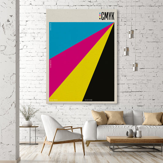 CMYK Triangles