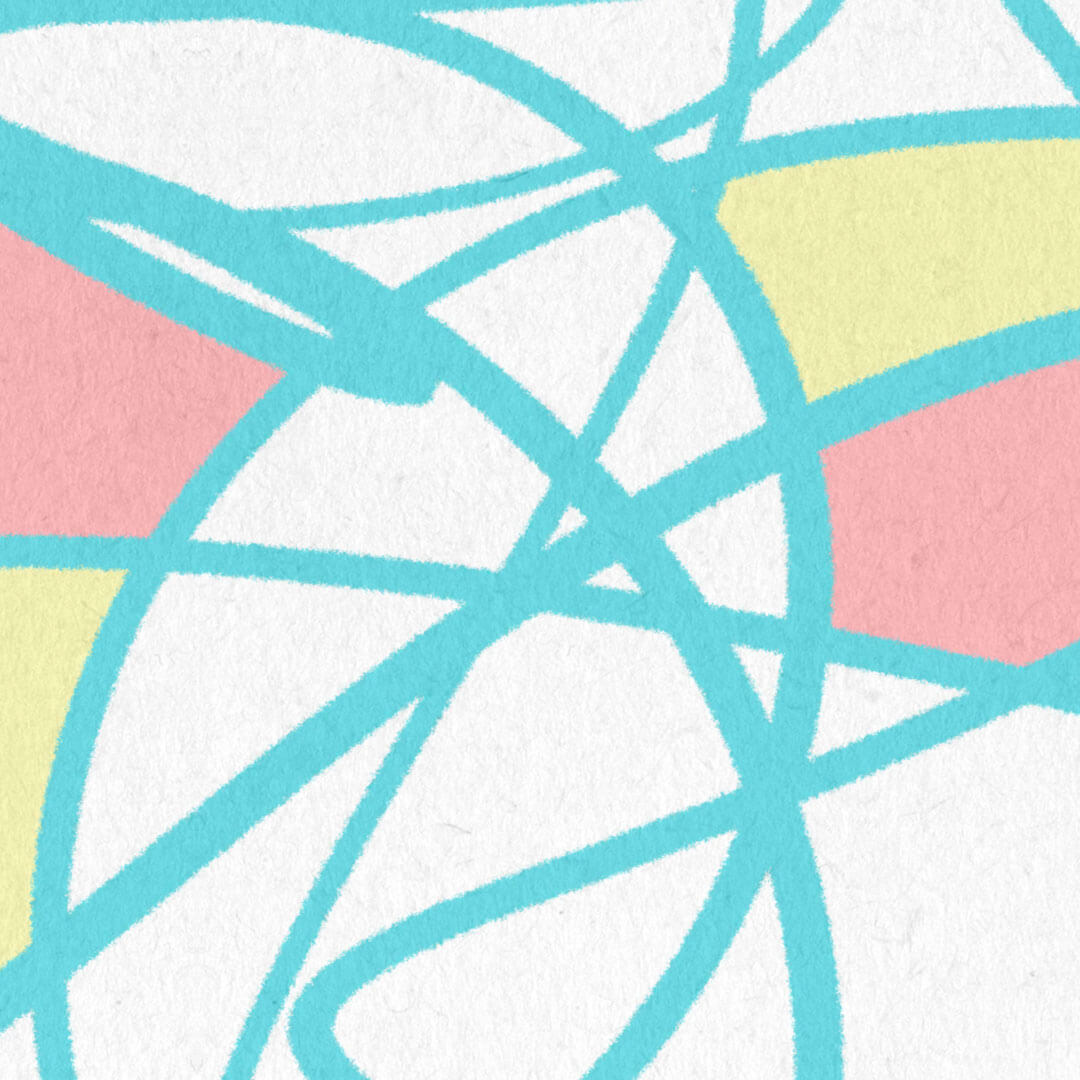 Pastel Turquoise Chaos