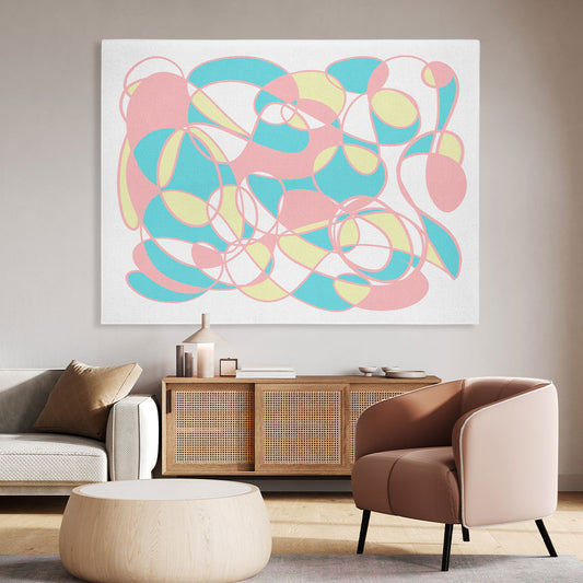 Pastel Rose Chaos