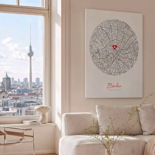 Berlin City Map