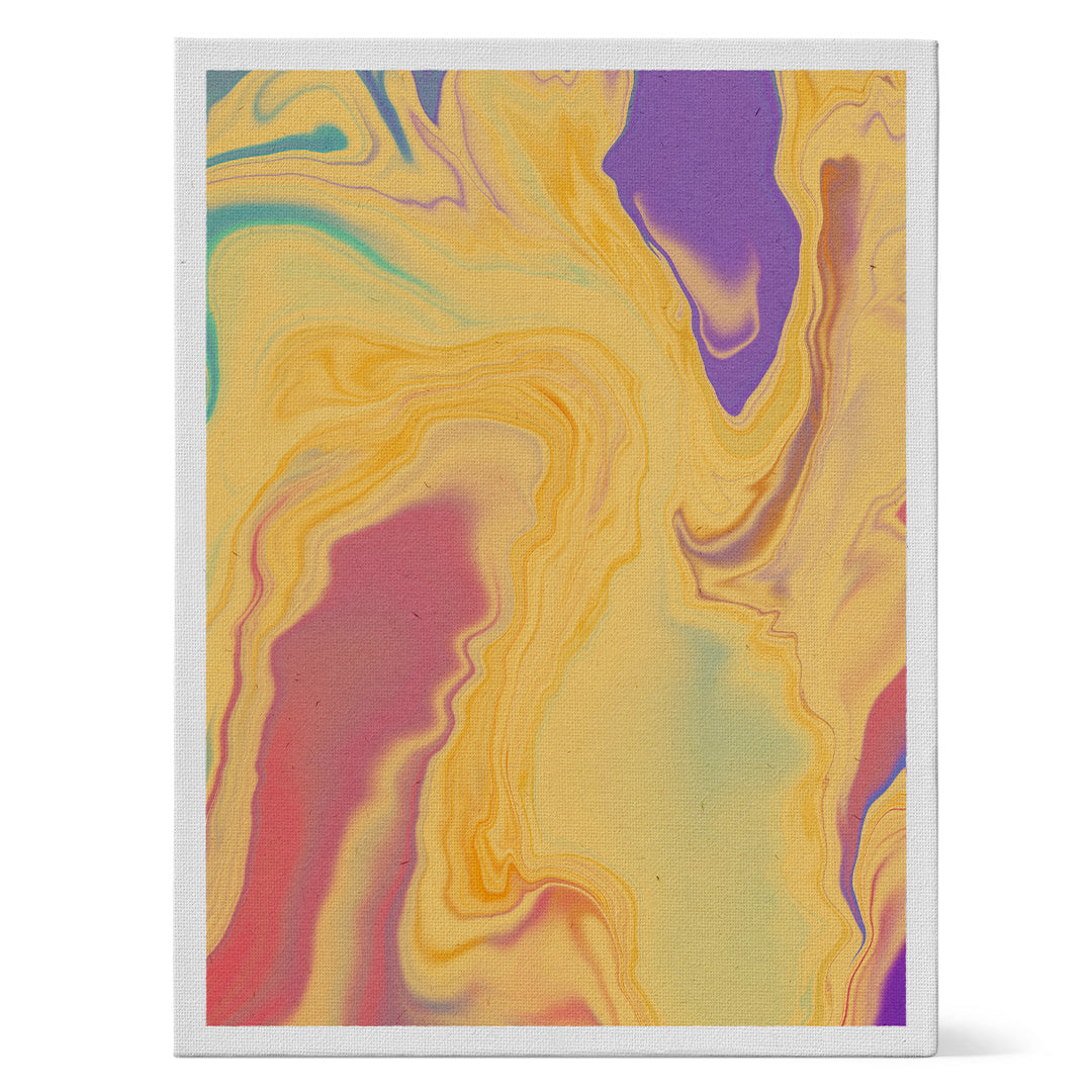 Color Swirl I