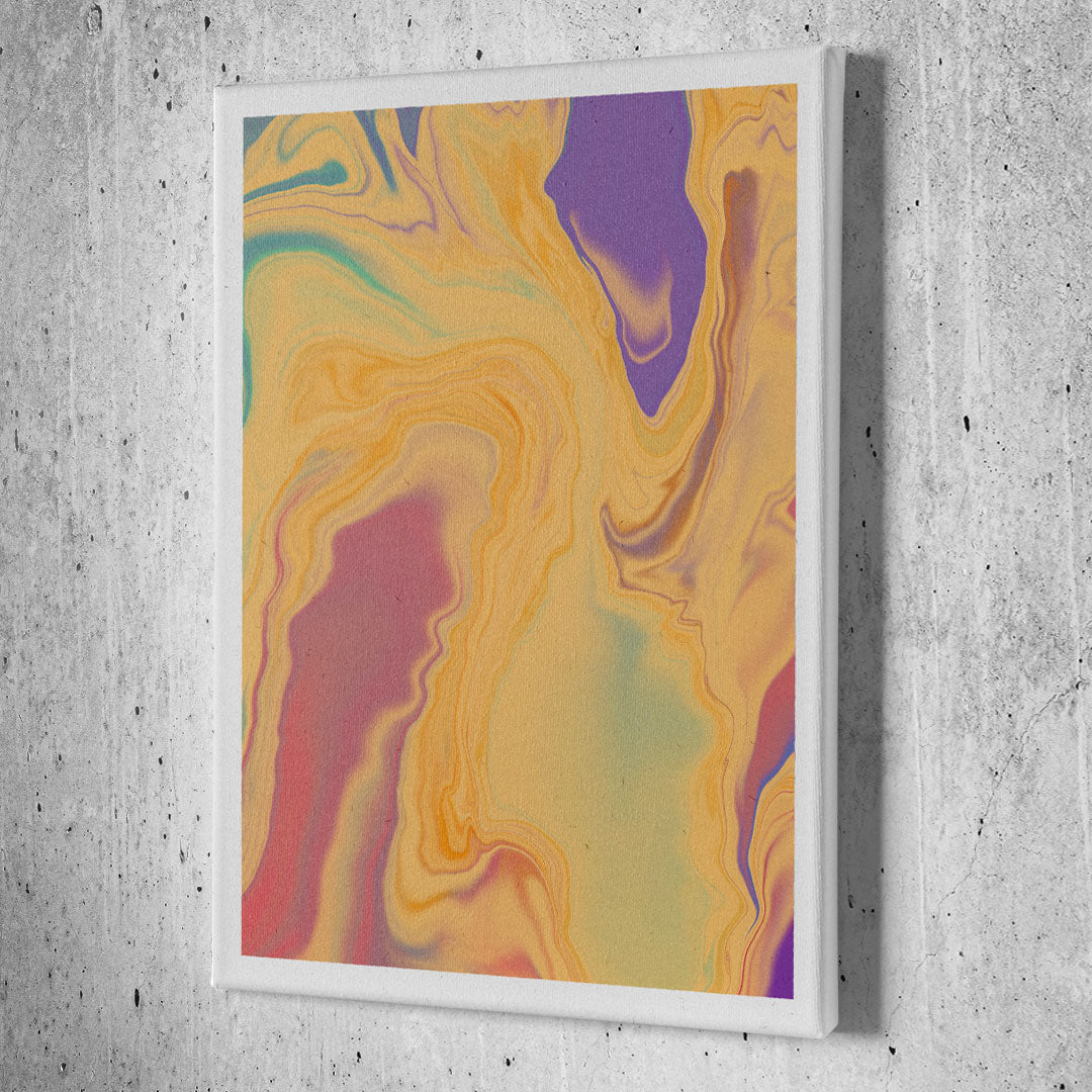 Color Swirl I