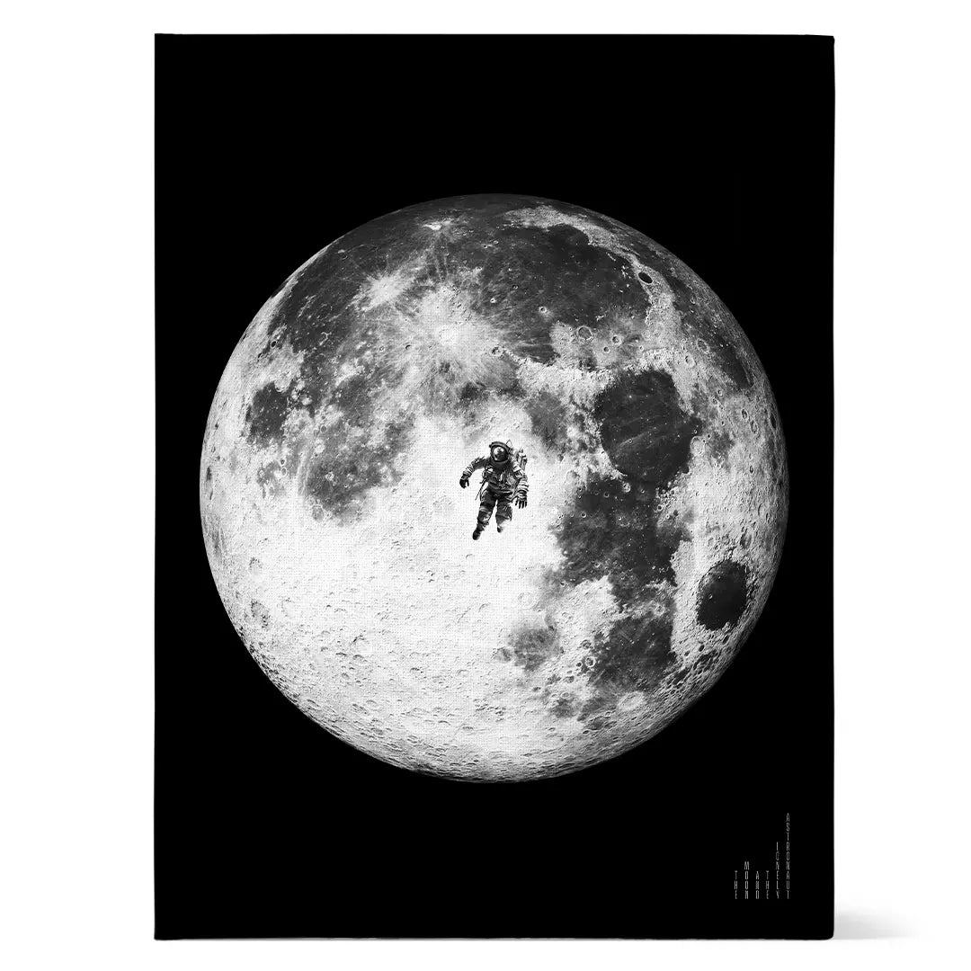 The Moon And The Lonely Astronaut
