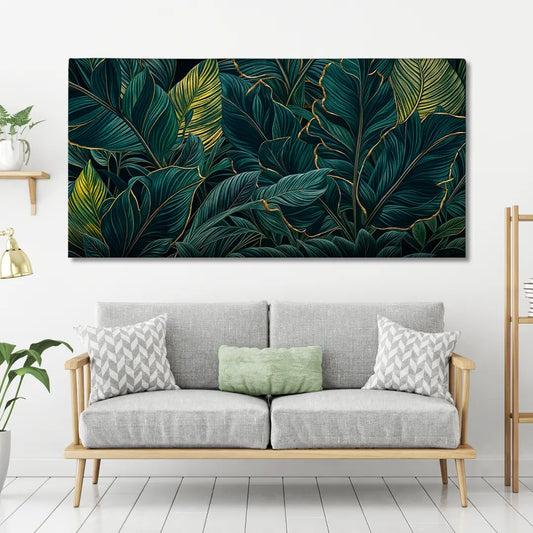 Tropical Leaves