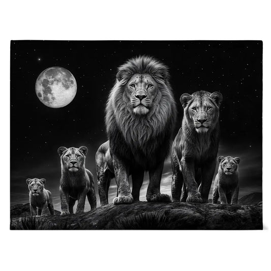 Lion Family